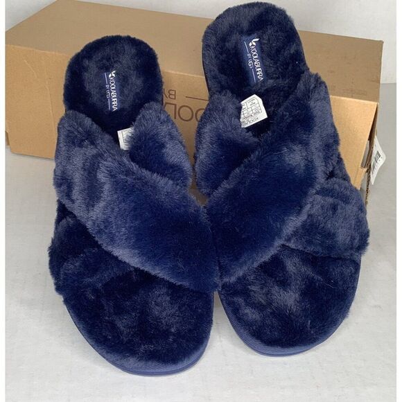 Koolaburra by UGG Women's 11M Navy Blue Ballia Insignia Sandal - New - Picture 1 of 6